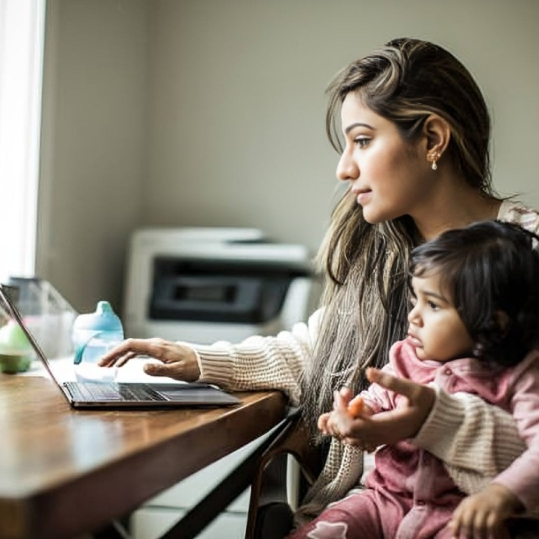 The Working Mom Hustle