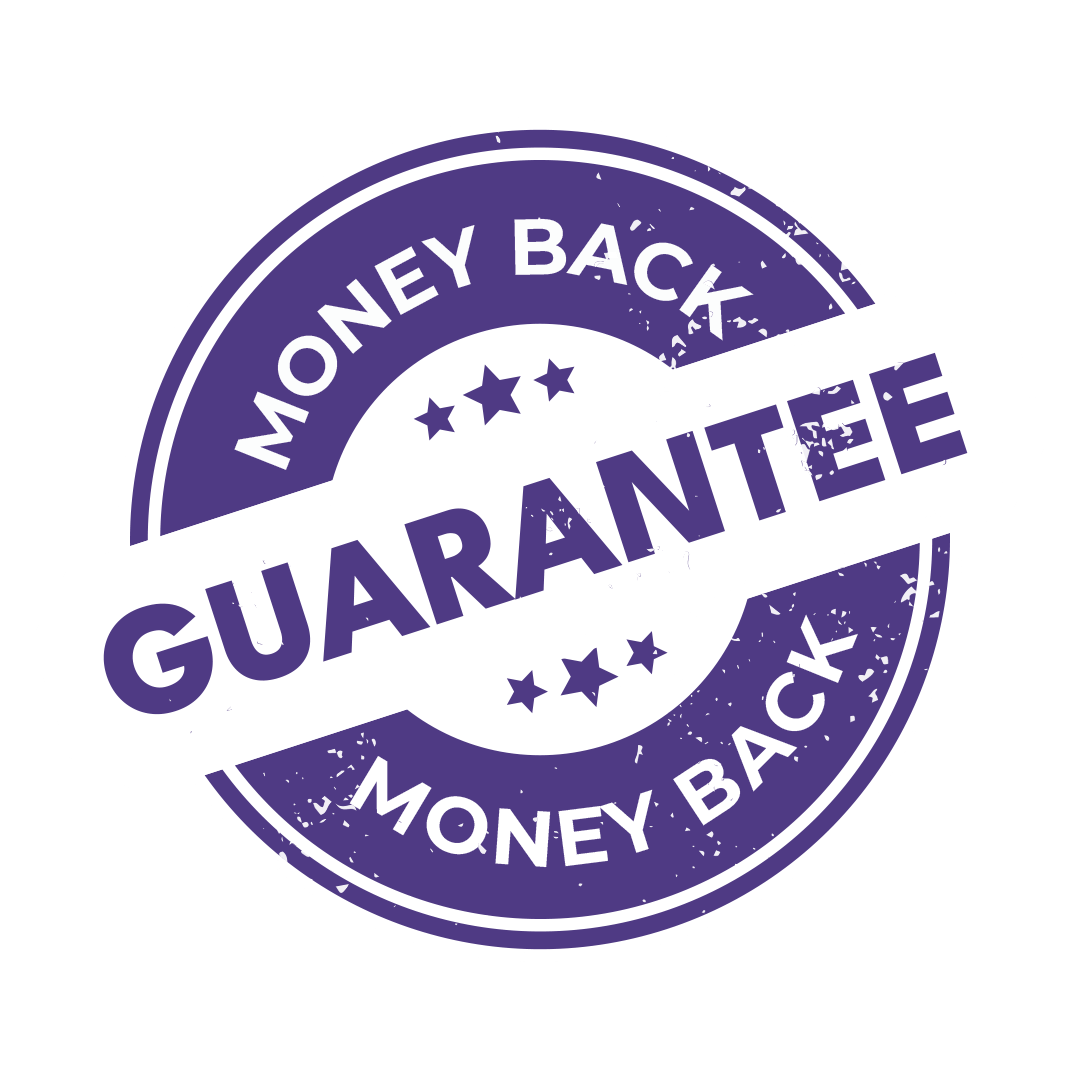 money back guarantee