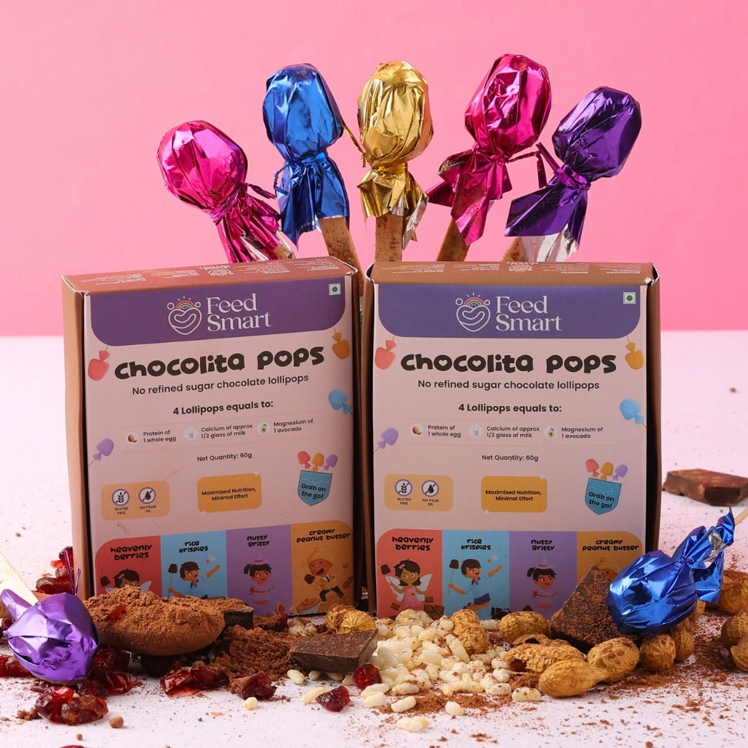 Chocolita POPS I Travel Packs