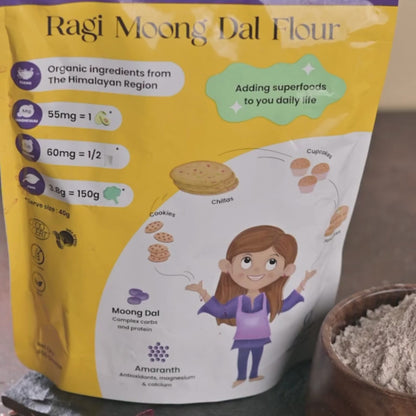 Ragi Moong Dal  Flour