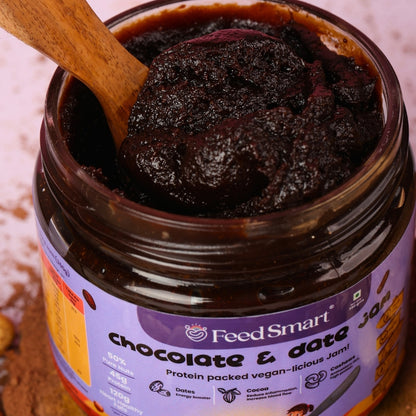 Chocolate & Date Jam